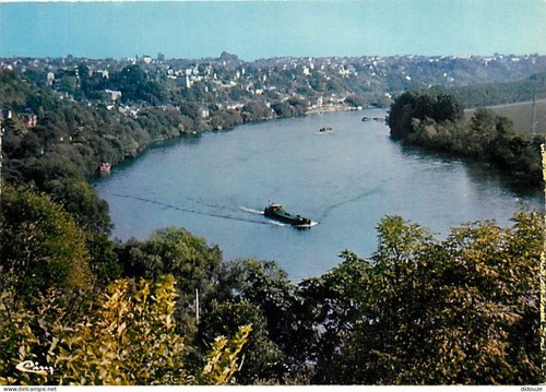 Carte postale herblay - postale,