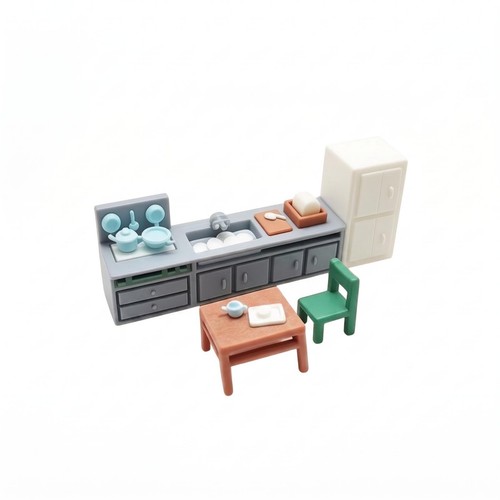 Ensemble cuisine miniature - ensemble,