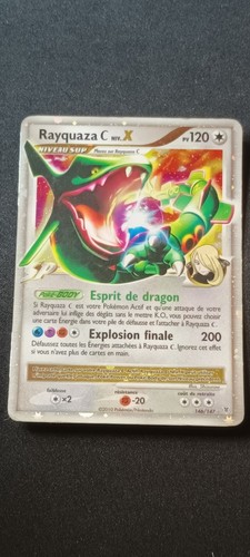 Rayquaza niv 146 147 - rayquaza,