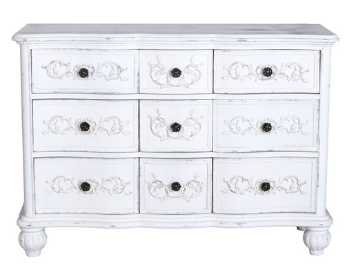 Buffet antique commode - buffet, blanche
