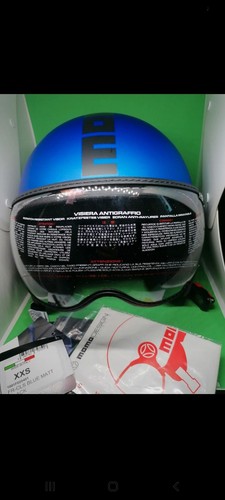 Casque jet momo design xxs - jet,