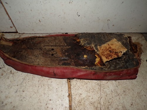 Structure selle biplace - structure,