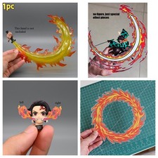 SHF Demon Slayer Tanjiro's Sun Breathing - Flame Slash special effect pieces
