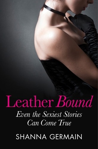 Shanna germain leather bound - shanna,