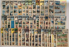 LOT 51 MAGAZINES SPECIAL HEBDOMADAIRE SPIROU 1954