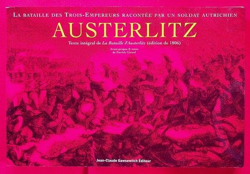 Austerlitz bataille des - austerlitz,,