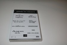 Stampin Up "Sending you