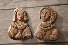 ancien personnage en bois 