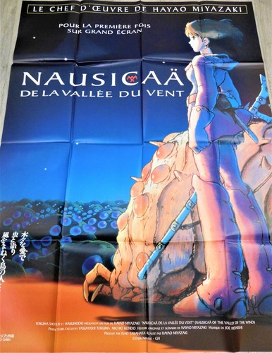 Nausicaa affiche originale - affiche,