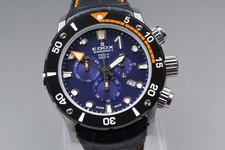 [Box, Paper] EDOX Chrono Offshore Sharkman II 10234-3O-BUIN Limited to 300 Watch
