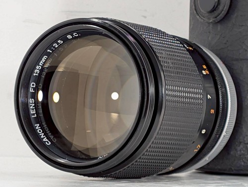 Canon 135mm 5 - canon, fd