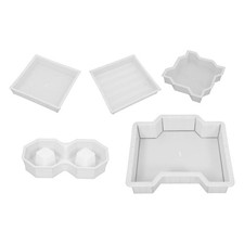 Moule à blocs de béton pour