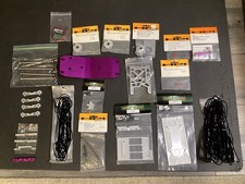 Hpi Savage upgrade parts lot, new era,flm,savage x,savage 21