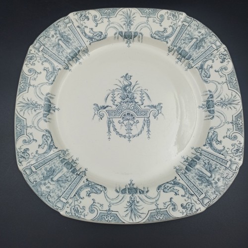 Gien assiette plate en - gien,