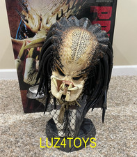 Sideshow Predator 2 Legendary Scale bust Limited 1000 with brown shipping box