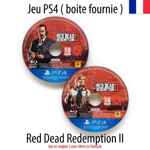 Red dead redemption - red, jeu