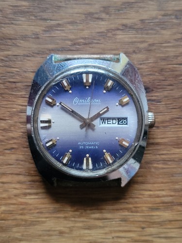 Omikron automatic jour date - automatic, et