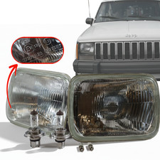 LOT DE PHARES 200 MM H4 E-MARK