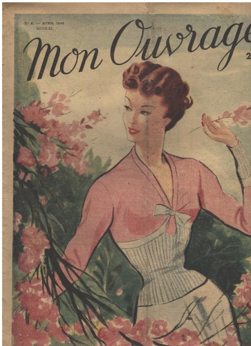 Mon ouvrage dentelle napperon - mon,