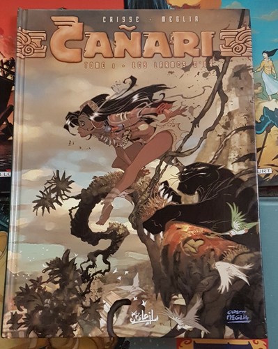 Canari tome les larmes - 1,