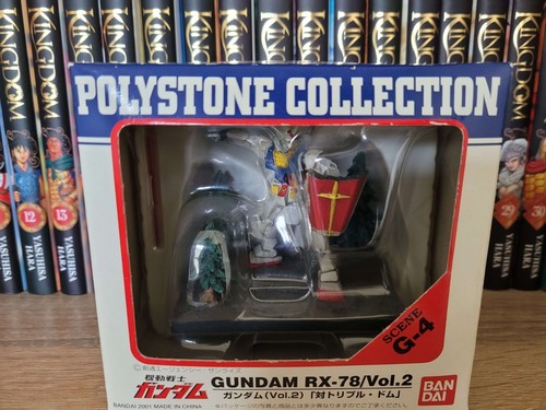 Figurine gundam polystone - figurine,