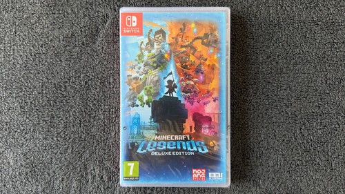 Minecraft legends deluxe - -,