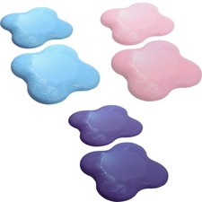 2pc Genouillères Tapis de Yoga Coussin de Jenou Coude Antidérapant