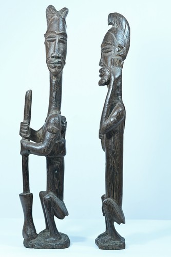 Ancienne statue africaine - ancienne,