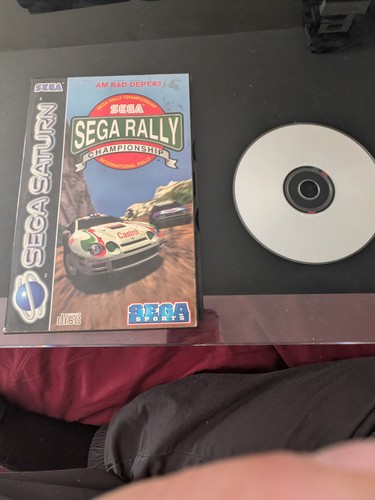 Sega rally chamionship - sega,