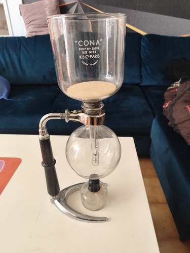 Cafetière dépression cona - dépression,