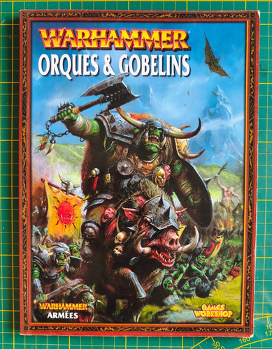 Warhammer livre orques et - warhammer,