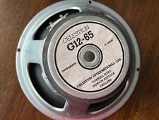 Celestion G12-65 1985  444 cone 16 Ohms fantastic