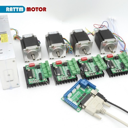 Axis nema23 stepper motor - 4,
