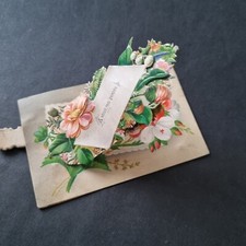 Carte A Systeme Chromo Muguet