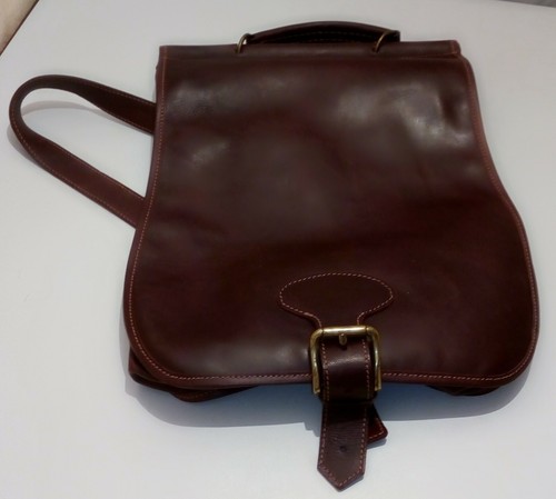 Sacoche besace cuir de - besace,