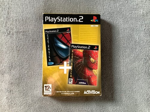 Coffret spider man ps2 - spider-man,