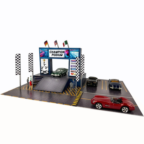 Winners podium photo real - 1/64,