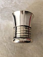 TIMBALE GOBELET EN ARGENTERIE