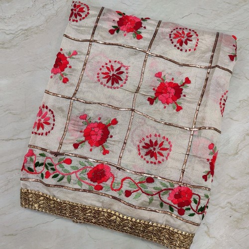 Vintage indian kantha brodé - vintage,
