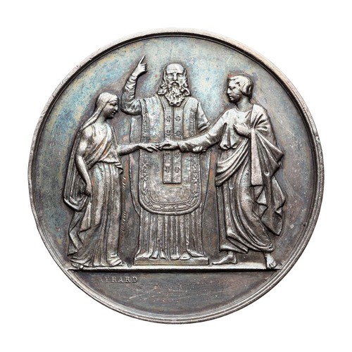 Médaille amours et mariage - médaille,