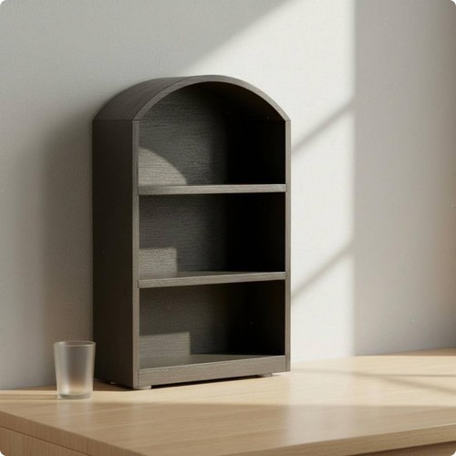 Cabinet bois arqué - cabinet, léger