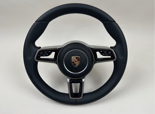 Volant porsche sport cuir - volant,