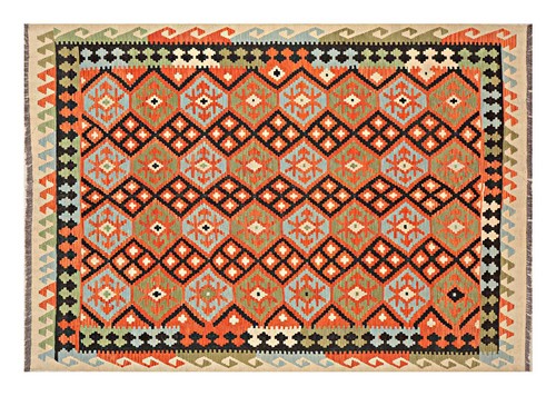 Tapis afghan maimana kelim - afghan,
