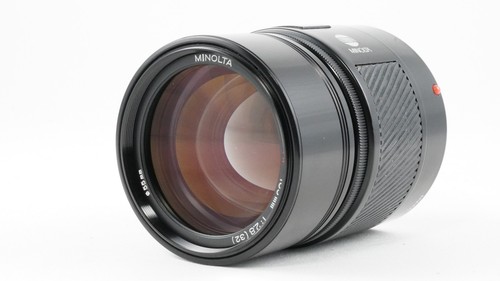 Objectif minolta 135 - objectif, af