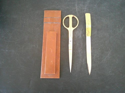 Ensemble bureau ciseaux - ensemble, de