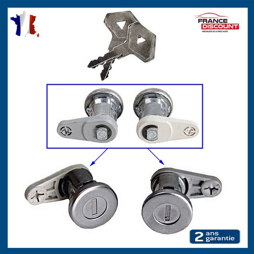 Barillet serrure porte - serrure, de