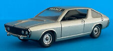 SOLID RENAULT 17 TS GREY N°196 4/72 1:43 MADE IN FRANCE 17 photos R17