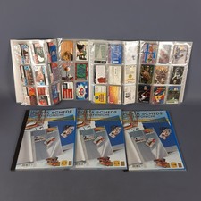 Lot De 4 Albums Avec 400 Cartes Téléphoniques Variées De Collection Vintage