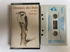 les oiseaux des bois et des champs CASSETTE audio TAPE 125