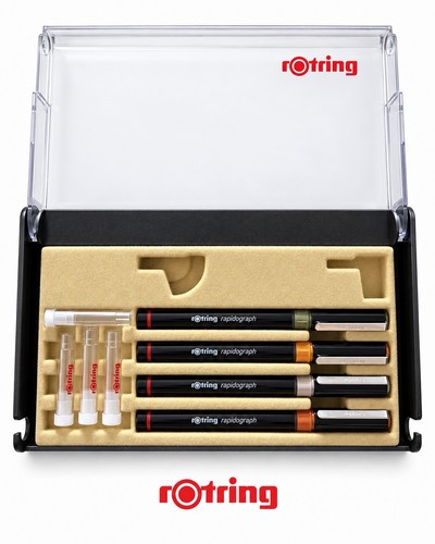 Rotring stylo rapidograph - rotring, pour